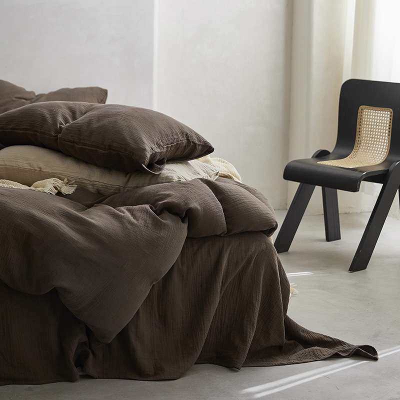 单件全棉双层纱床单纯色美拉德咖床罩床笠素色简约1.5m1.8米单品,3C数码配件,其它配件,淘宝优惠券,粉丝福利购,淘宝优惠卷