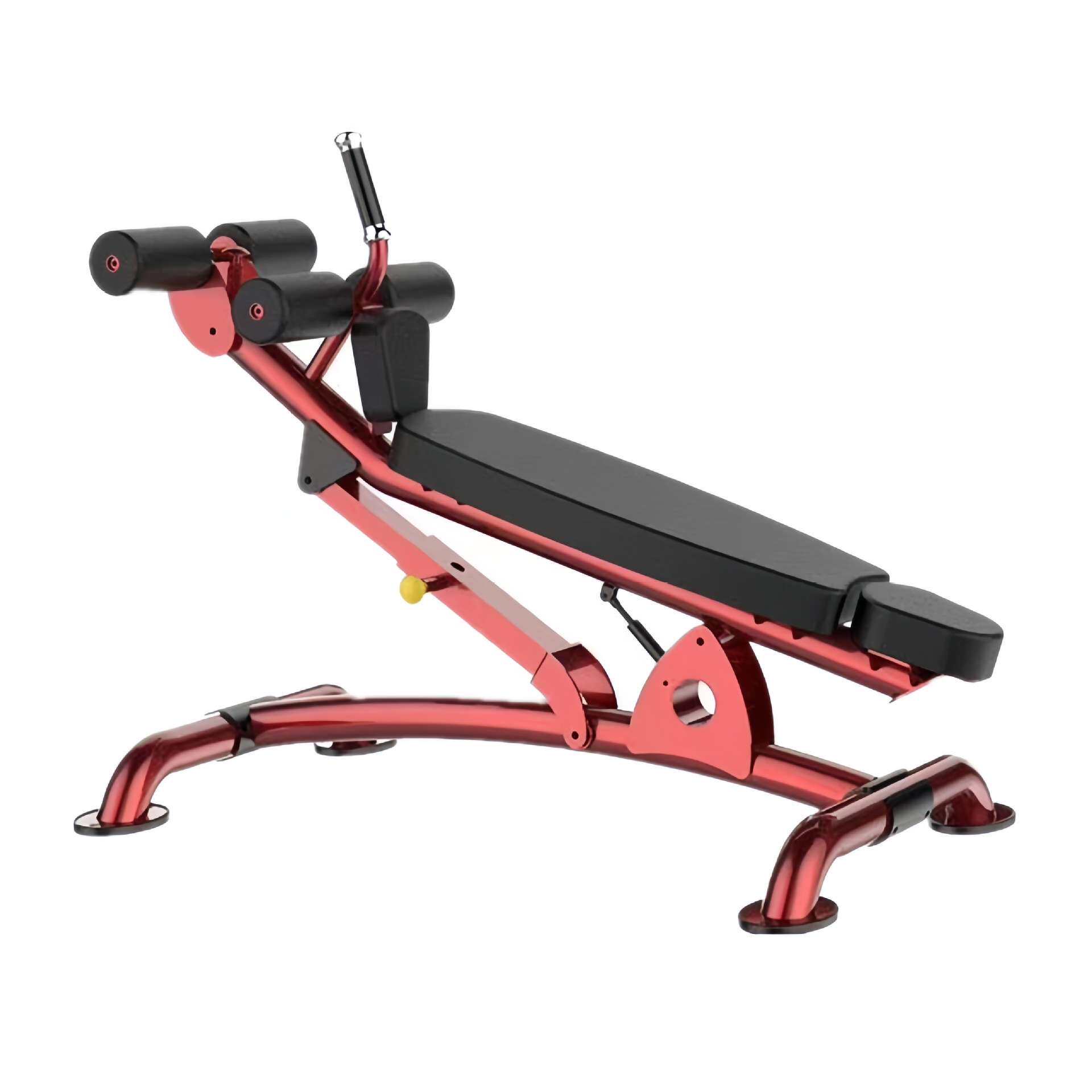 商用可调式腹肌板仰卧起坐卷腹健腹健身训练凳腹肌椅 AB benc