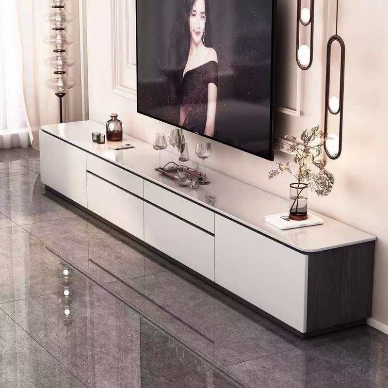 实木电视柜茶几组合套装加厚岩板电视柜落地高柜客厅收纳储物柜子,3C数码配件,其它配件,淘宝优惠券,粉丝福利购,淘宝优惠卷