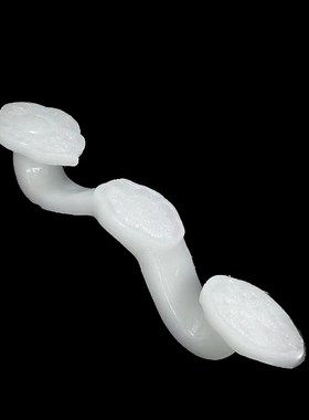 白玉如意摆件天然阿富汗家居开业装饰乔迁客厅玄关玉如意玉石摆件