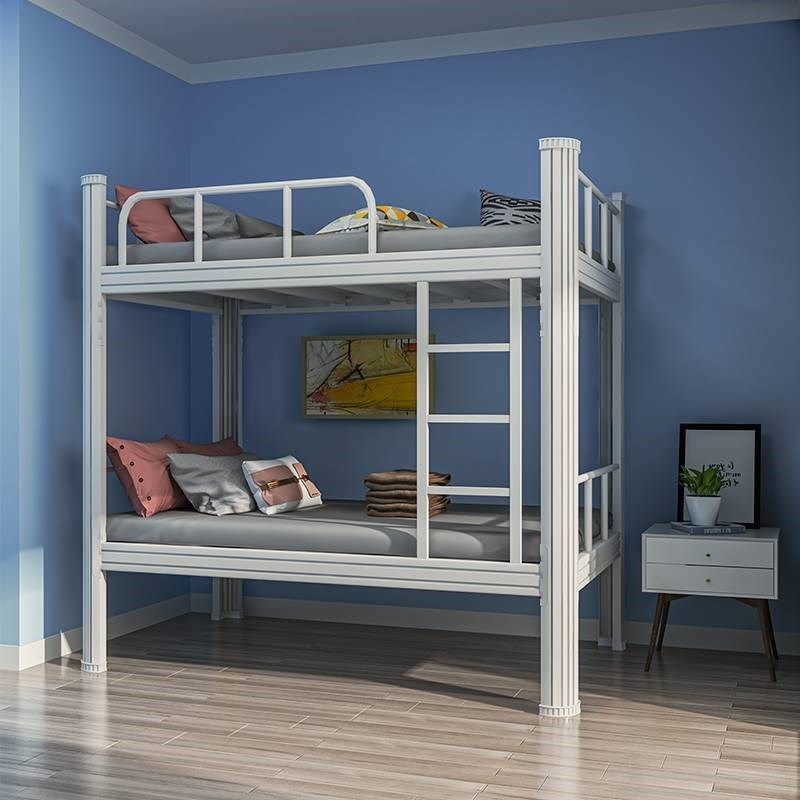 高低床铁艺床上下铺两层员工宿舍床层学生公寓床铁架.床人铁,商业/办公家具,学校双层床/宿舍床,淘宝优惠券,粉丝福利购,淘宝优惠卷