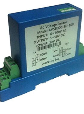 交流电压隔离变送器传感器0-1000V C输出-20m dc