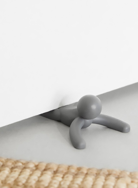 umbr门挡器家用卫生间浴室免打孔防撞防风门档门阻加拿大挡门塞