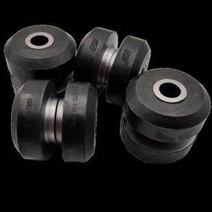 挖掘机配件卡特305.5专用发动机减震垫机脚胶卡特307新款 减震胶垫