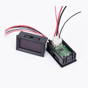 实验室高精度5位电流表数显数字DC直流0-3.0000毫安电流表头微安