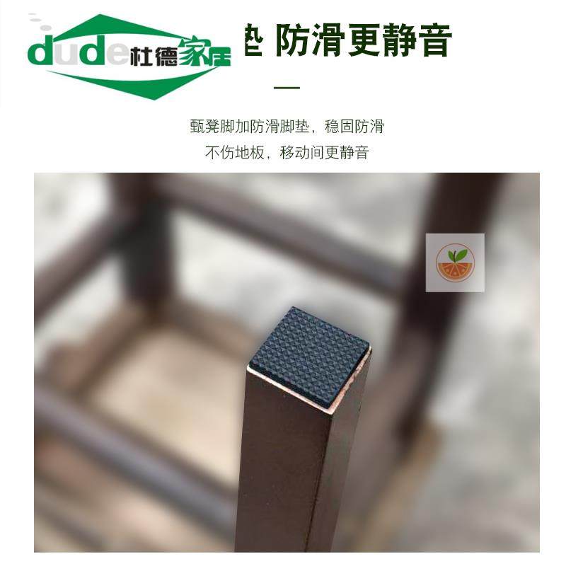 实木方凳客厅换鞋踏脚凳原木红棕胡桃色小板凳25 27 30cm高木凳子