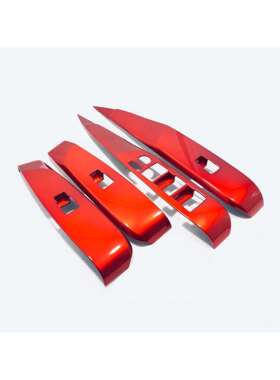 18凯美瑞玻璃开关*4（ABS红色 低配）