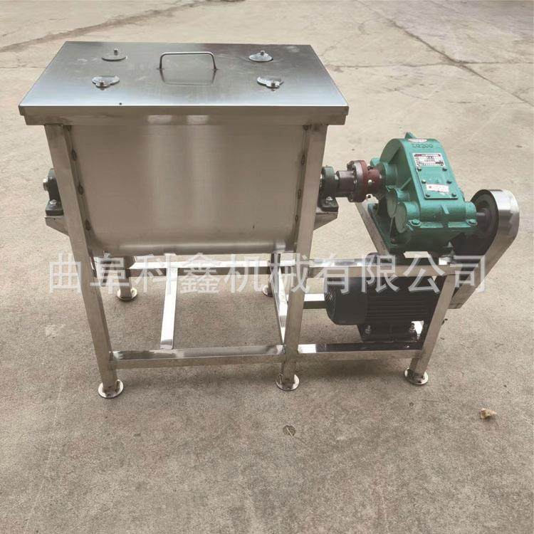 不锈钢卧式单双螺带搅拌机农作物秸秆稻草混料机科鑫牛羊拌草机,鲜花速递/花卉仿真/绿植园艺,割草机/草坪机,淘宝优惠券,粉丝福利购,淘宝优惠卷