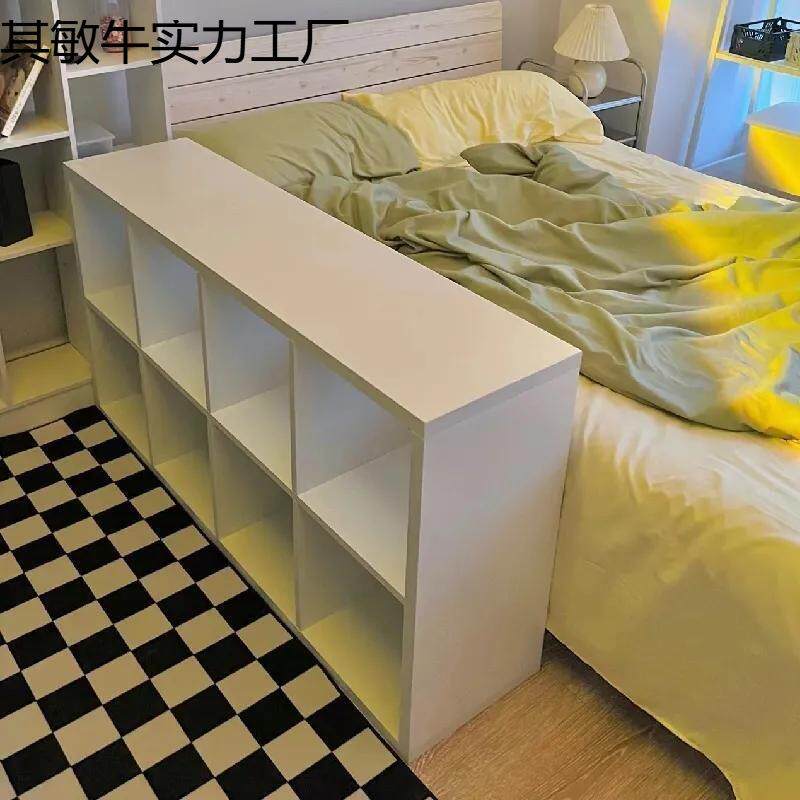 书柜书架落地格架多层放书学生宿舍收纳柜子储物柜房间装饰展示柜