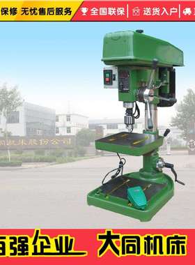 台钻 ZS4116B 钻攻两用机 小型台式钻床 钻攻机 攻丝机