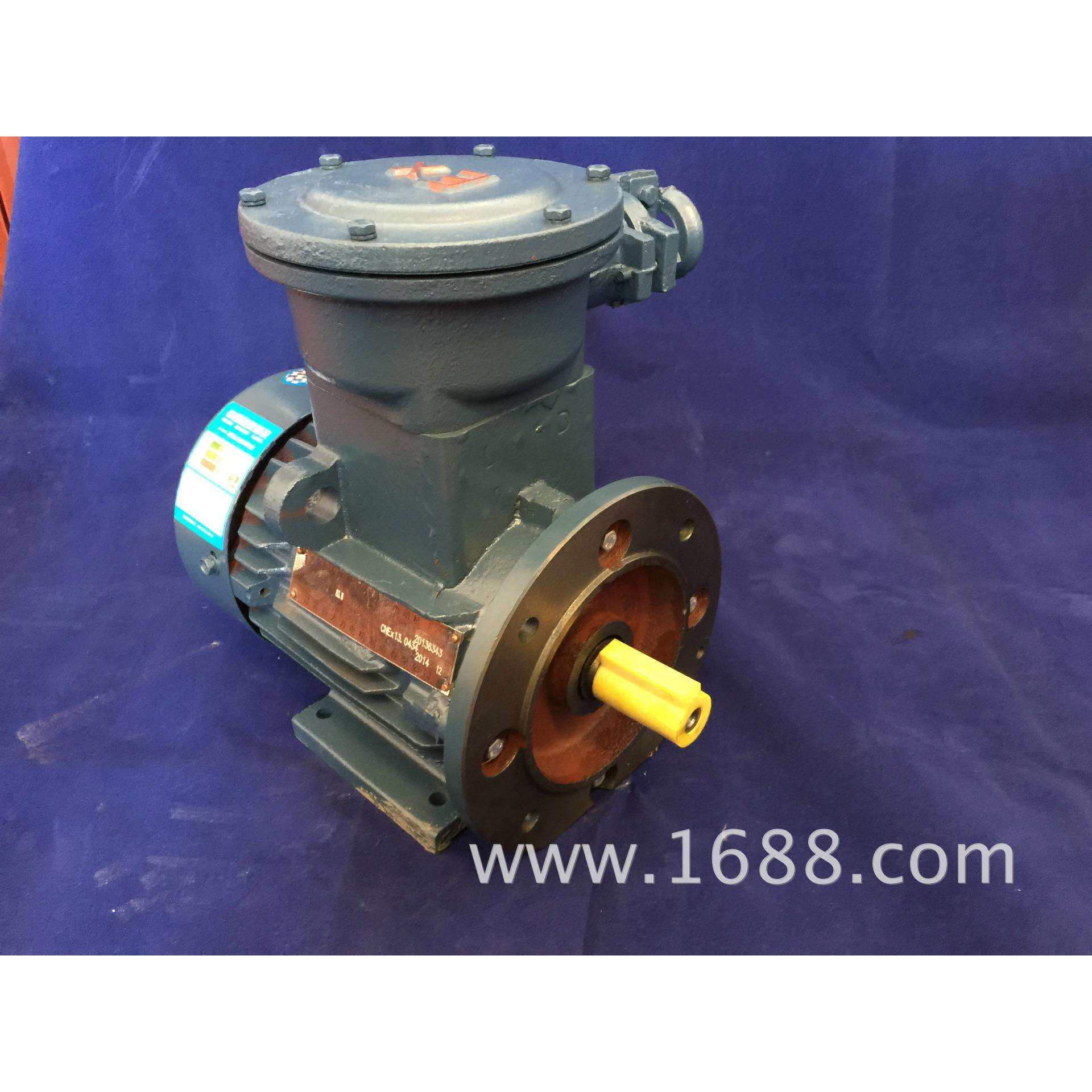 EXDIICT4防爆电机厂家YBX3-132S2-2 7.5KW隔爆三相异步电动机