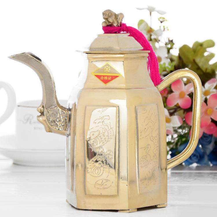铜器复古婚庆用品摆件茶具茶壶铜酒壶 家用铜壶 工艺品酒壶酒具,鲜花速递/花卉仿真/绿植园艺,割草机/草坪机,淘宝优惠券,粉丝福利购,淘宝优惠卷