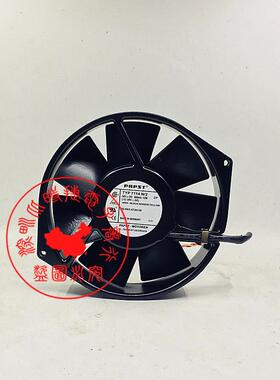 原装ebmpapst 7114N/2 24V 12W 500mA 15038MM三线全金属散热风扇