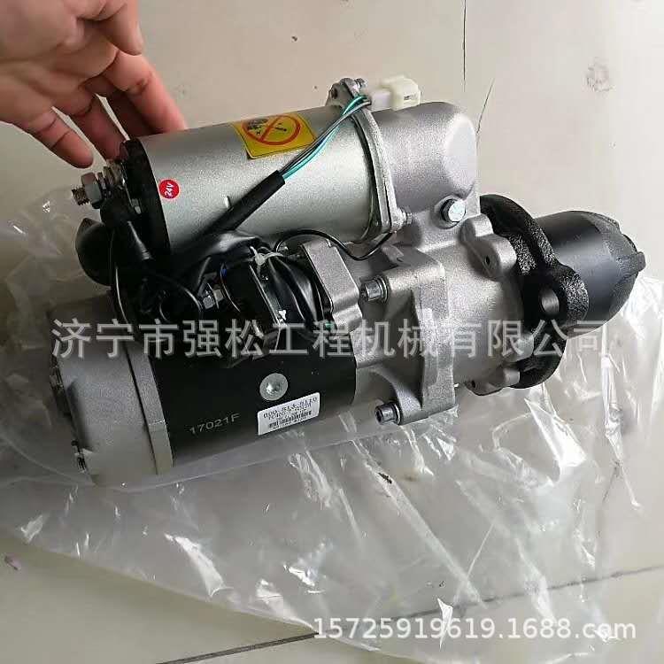 pc360-7启动马达发电机挖掘机全车配件 驾驶室电脑版显示器控制器