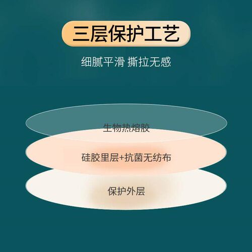Anti-Visible Nipple Silicone Breast Petals for Women, Invisi