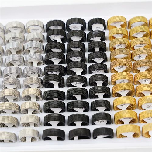 20Pcs/Lot Deformable Circle Woven Wire Mesh Stainless Steel