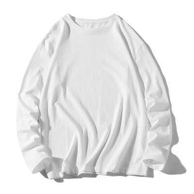 Autumn Choice Autumn Crewneck Long Sleeve Mens All-match Me