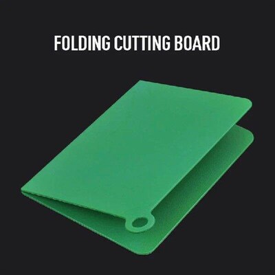 Non-slip Chopping Board Plastic Folding Cutting Board