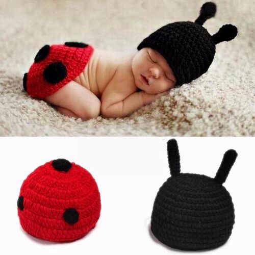 14 Types Crochet Knitted Newborn Photography Props Photo Acc