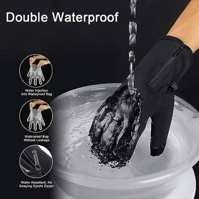 Winter Warm Gloves Men Women Touch Screen Waterproof Windpro