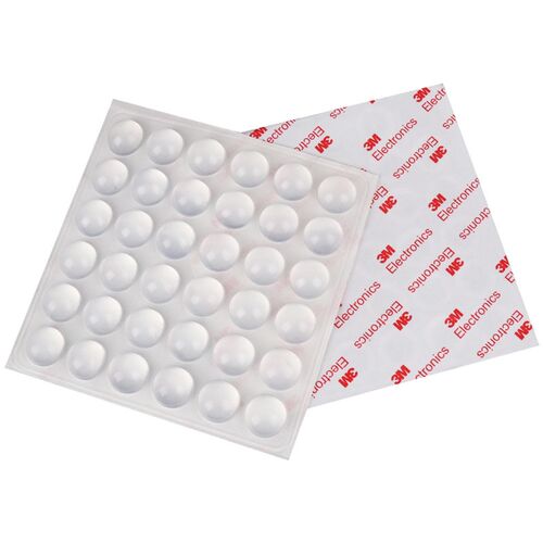 Self Adhesive Door Stopper Rubber Damper Buffer Cabinet Bump