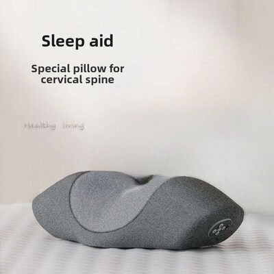 Neck Massage Pillow with Vibration Heating Neck Sleep Pillow