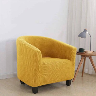 Polar Fleece Sofa vers Sretch Tub Chair ver Elastic Club Pin