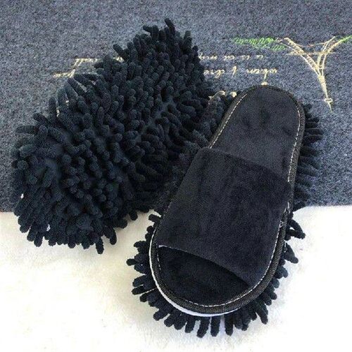 Multifunction Floor Dust Cleaning Slippers Shoes Lazy