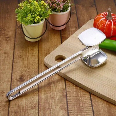 1pcs Aluminum Steak Metal Hammer 19 Cm Meat Tenderer Heavy D