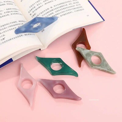 Thumb Book Support Book Page Holder School Supplies Reading