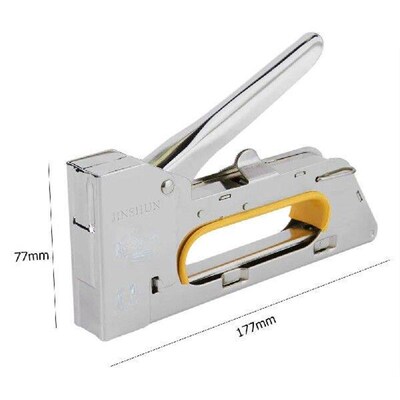 Manual Nailing Machine 4/6/8mm Furniture Stapler with