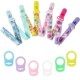 Holder Clips Soft Pacifier Chains Durable Soother