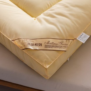 加厚软床垫一米三五1厘米90x190公分大学生宿舍床褥子0x200cm