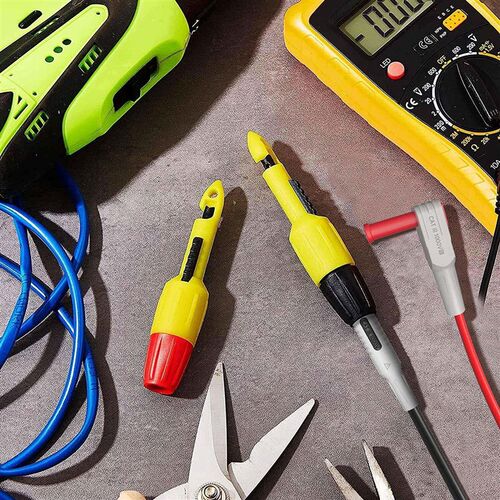 10PCS Multimeter Pen Test Pin Test Probe Measuring Device