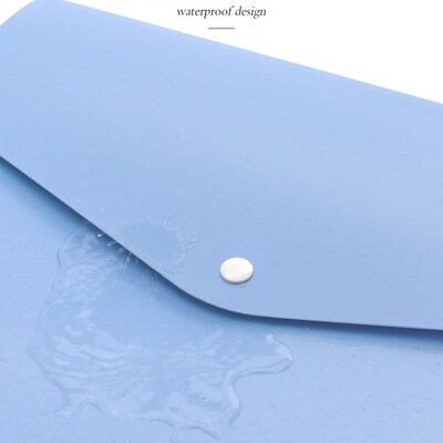 A4/A3/B5 Paper Multi-function 13 Grids Folder Handheld File