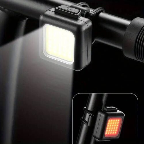 2 PCs  Mountain Bike Light Multifunctional Strong Light Bicy