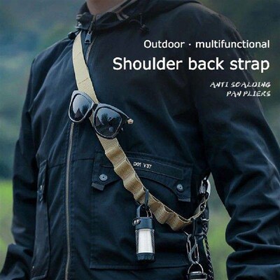 Outdoor Campsite Lanyard Multifunctional Tent Canopy Cup