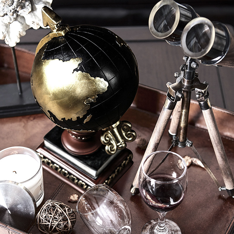 【曼塔】怀旧创意 客厅复古办公室书柜书架酒柜装饰品柜子小摆件,家居饰品,装饰摆件,淘宝优惠券,粉丝福利购,淘宝优惠卷