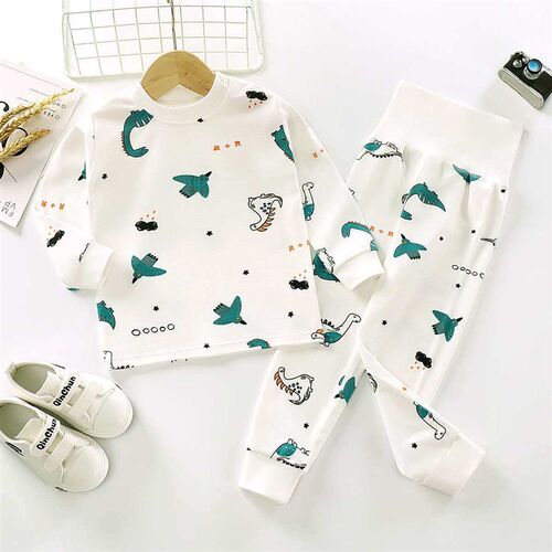 Childrens High Waist Set Cotton New Spring Baby Underwear S