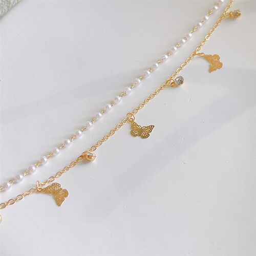 2023 New Fashion rend Unique Design Elegant cate Double Laye