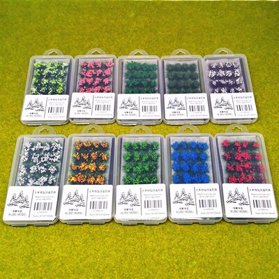 DIY Miniature Garden Decor Durable Static Scenery Model Land