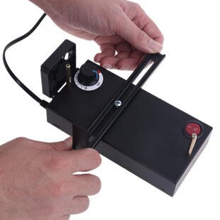 Hot Cutter Ribbon Exhaust Machine Fan with Rope Cra Band DIY