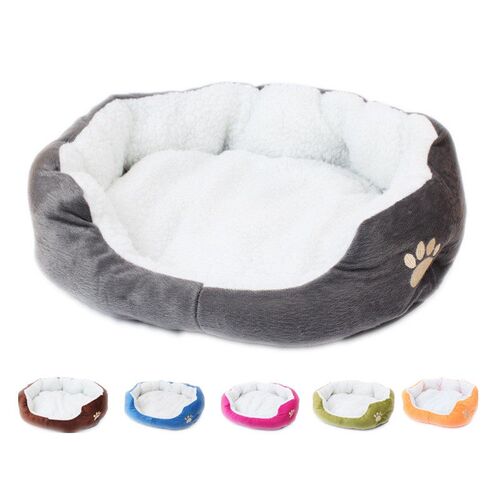 Warm Kennel Cat Beds Pet House Nest Dog Bed Mat Pad for Smal