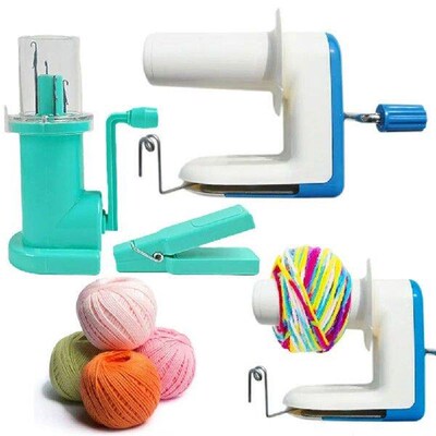 Hand Operated Weaver Mini Knitting Mill Machine Fast Weaver