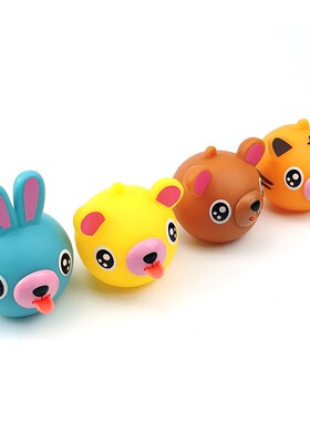 Talking Animal baby toys Jabber Ball Tongue Out Sress Reliev