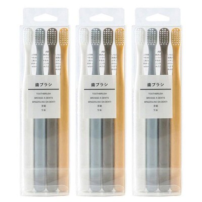 12-pack Small Head Toothbrush Small Brush Head Takes Care of
