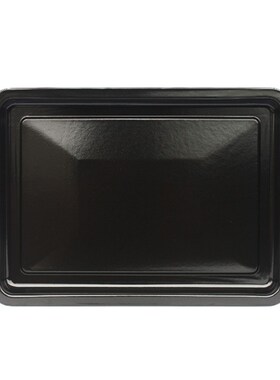 海氏电烤箱L升不沾家用烘焙烤盘C黑色中式搪瓷蛋糕托盘烤肉不