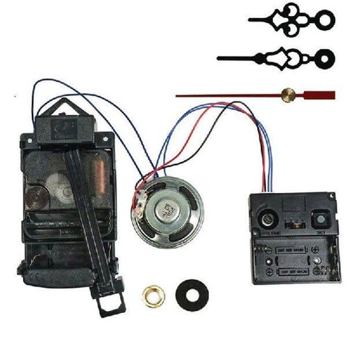 DIY Wall C Pendulum Movement Silent Mechanism with