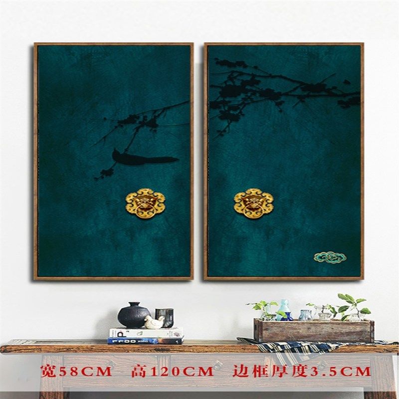 进门个性玄关餐厅墙上大气沙发装饰画挂画壁画客厅后面的墙面,家居饰品,现代装饰画,淘宝优惠券,粉丝福利购,淘宝优惠卷