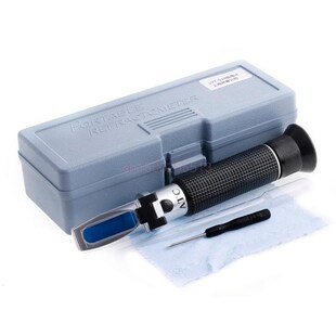 Water Reader Marine Salinity 10% Meter Salt Refractometer